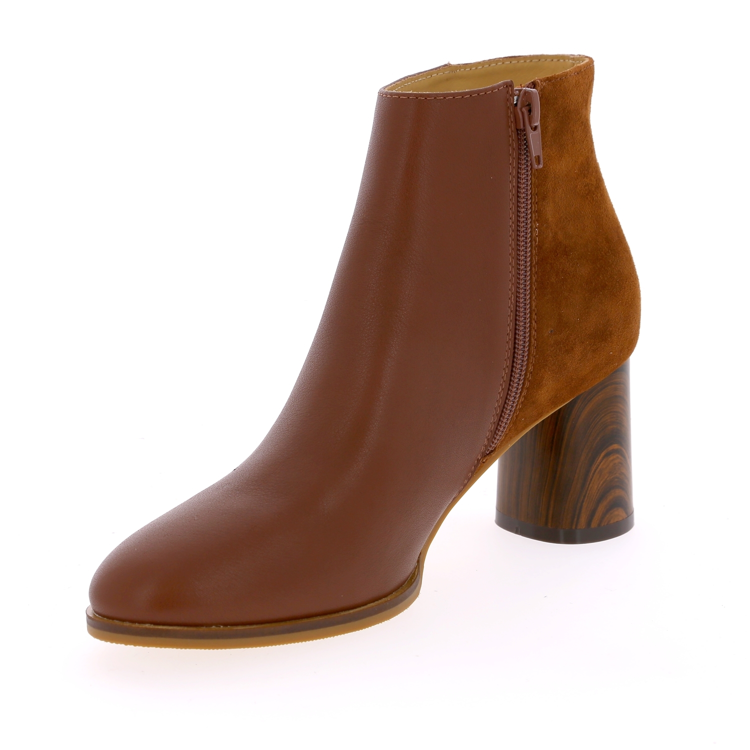 Zoom Cypres boots cognac