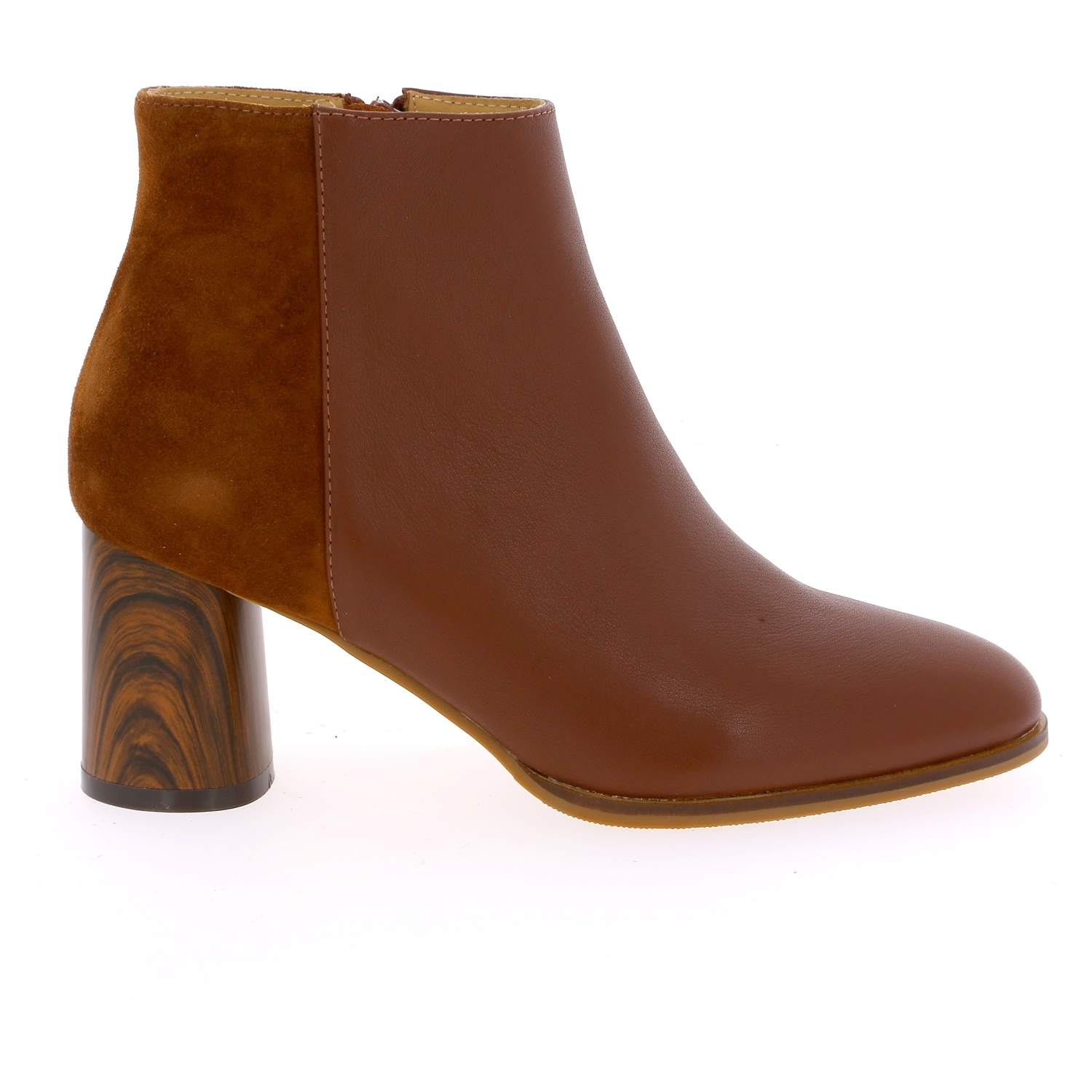 Zoom Cypres boots cognac