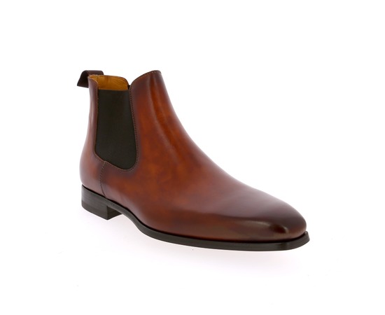 Magnanni Boots cognac