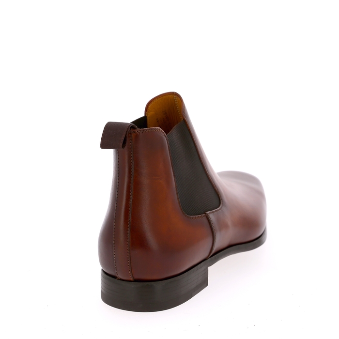 Magnanni Boots cognac