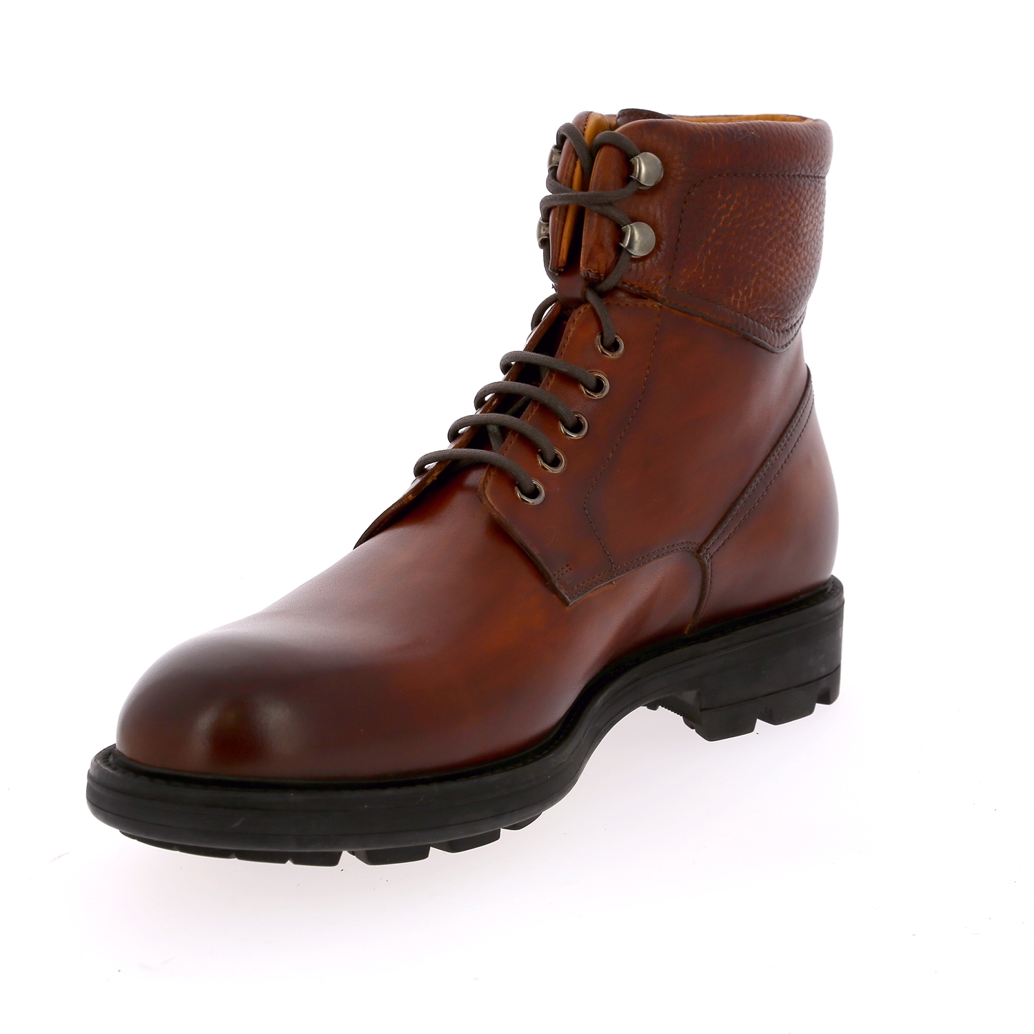 Zoom Magnanni bottinen cognac