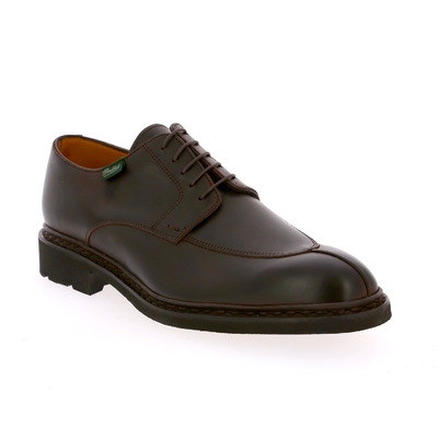 Paraboot veterschoenen koffie