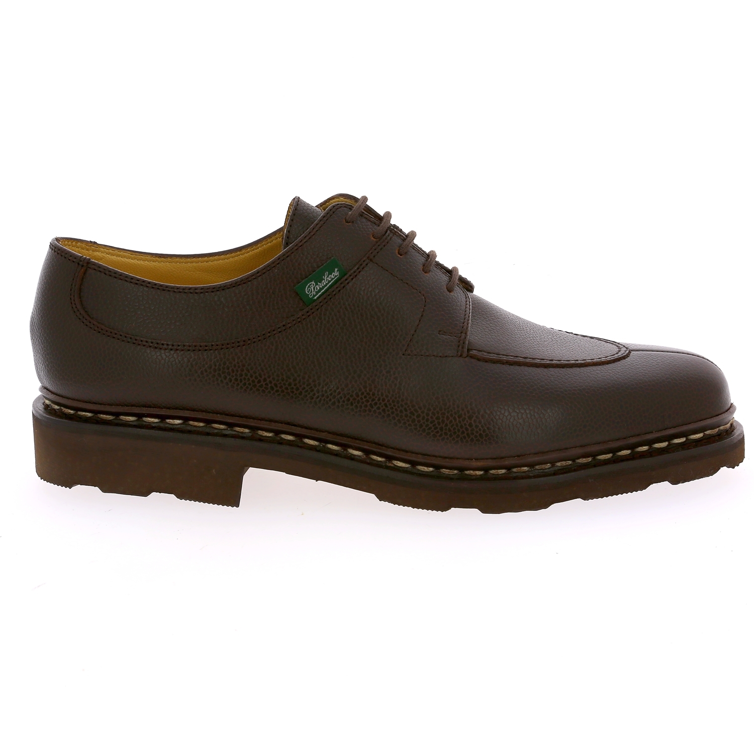 Zoom Paraboot veterschoenen koffie