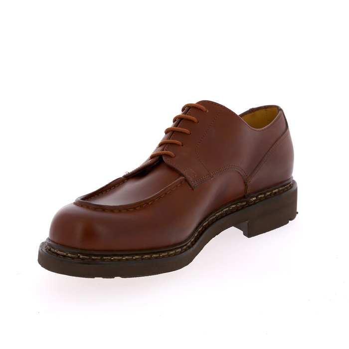 Paraboot veterschoenen bruin bruin