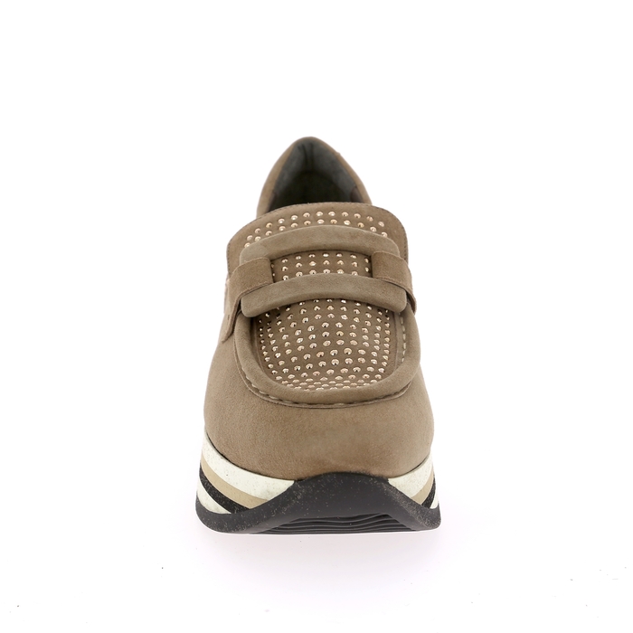 Softwaves Moccassins taupe