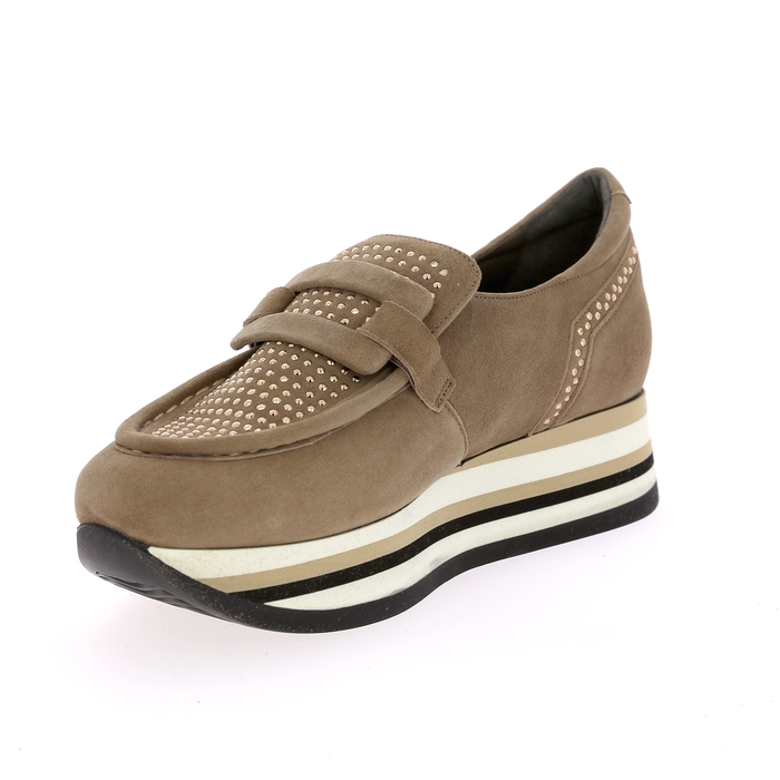 Softwaves Moccassins taupe