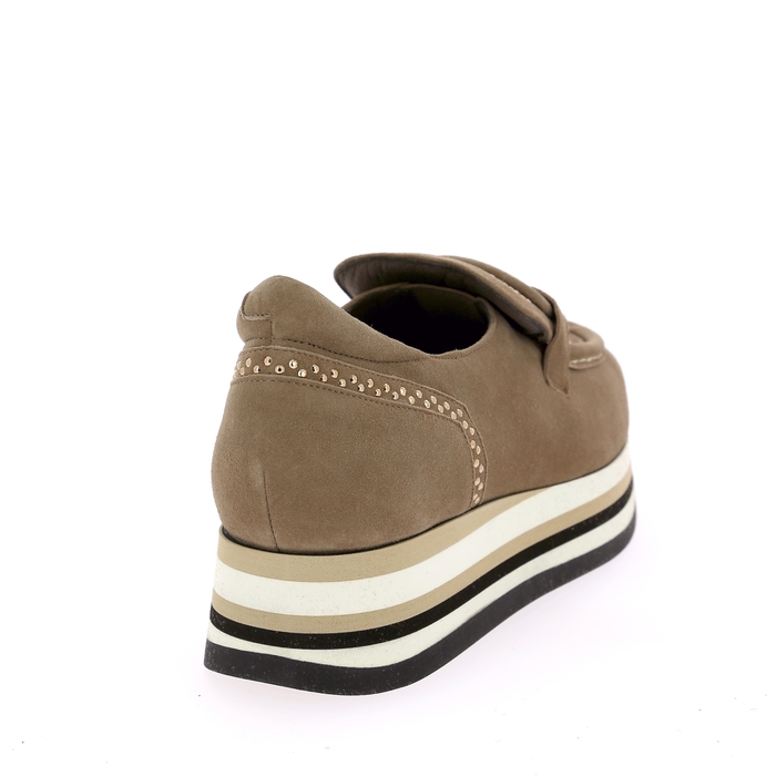 Softwaves Moccassins taupe