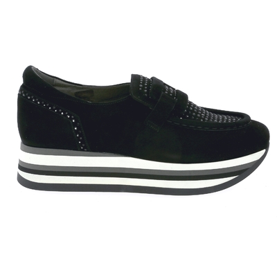 Softwaves moccassins noir