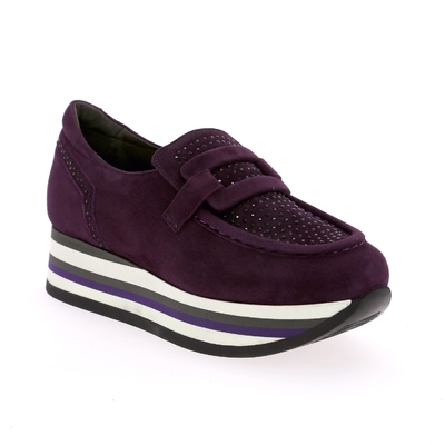 Softwaves moccassins mauve