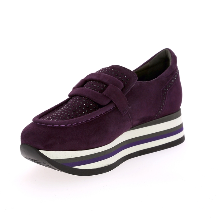 Softwaves Moccassins mauve