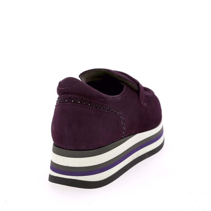 Softwaves Moccassins mauve