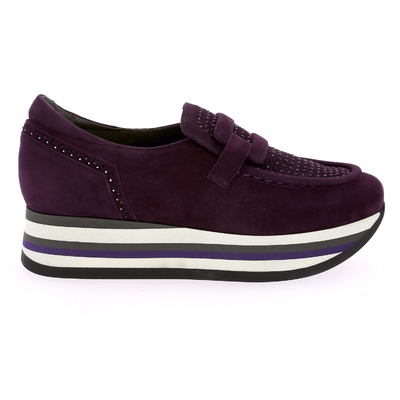 Softwaves moccassins mauve