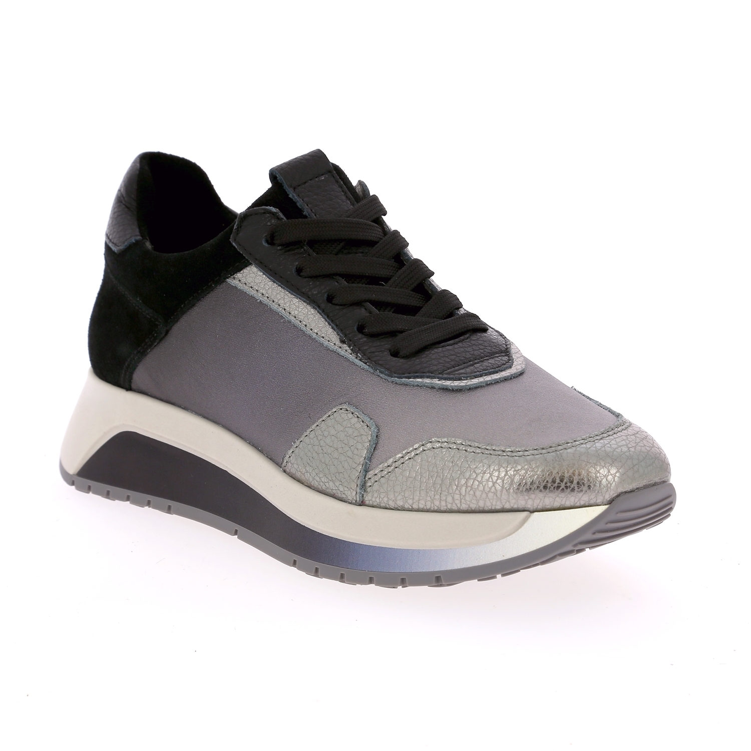 Zoom Softwaves sneakers zilver