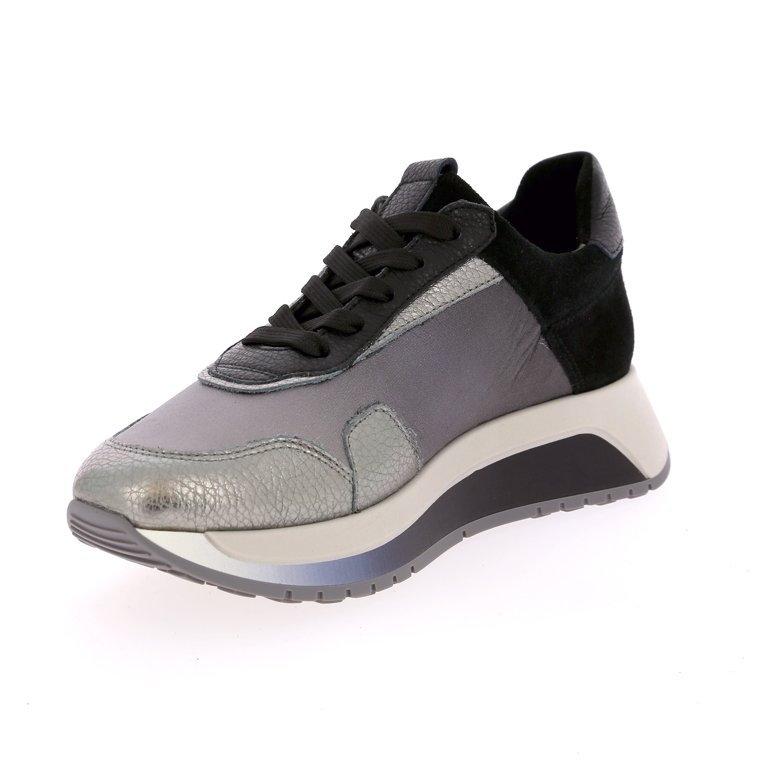 Zoom Softwaves sneakers zilver