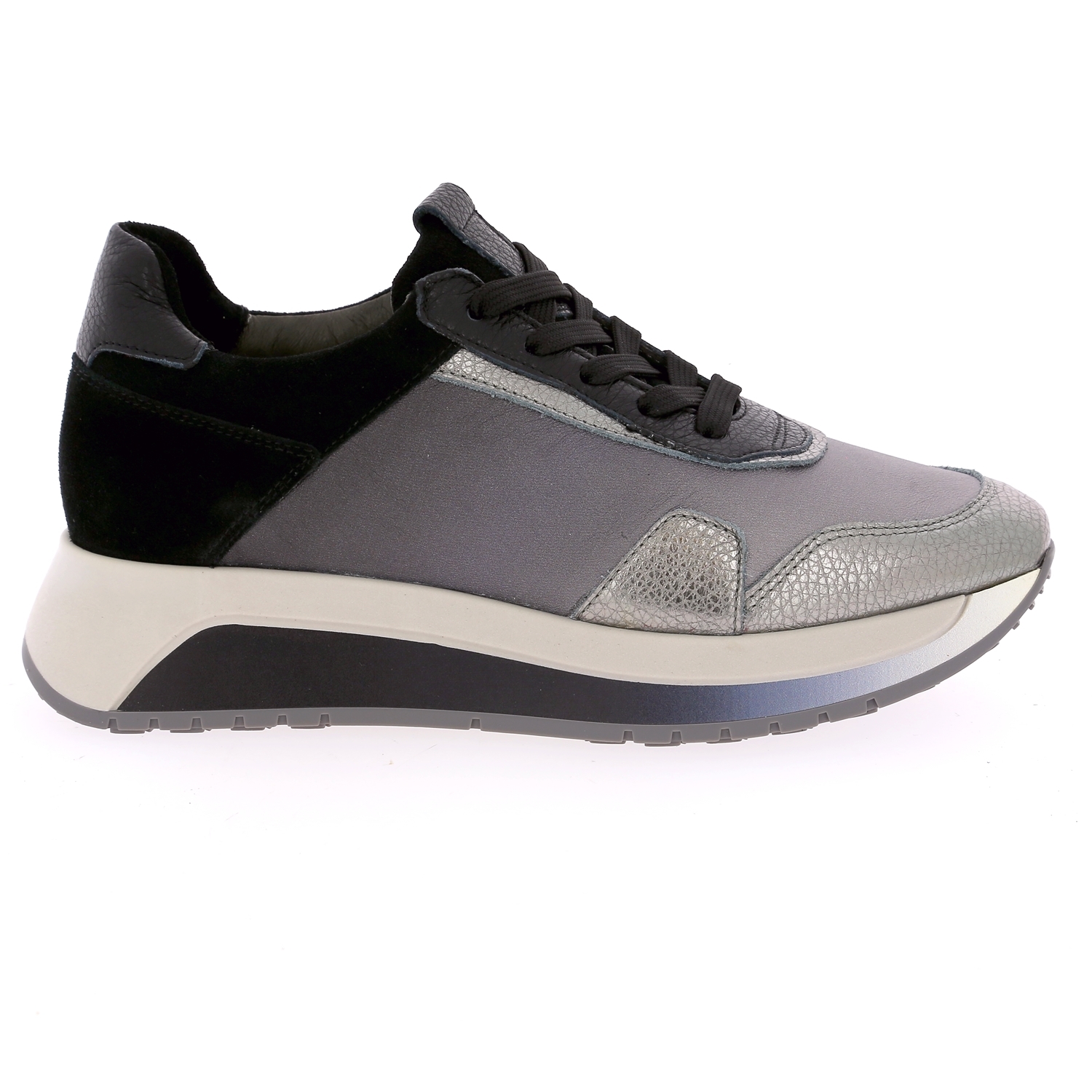 Zoom Softwaves sneakers zilver