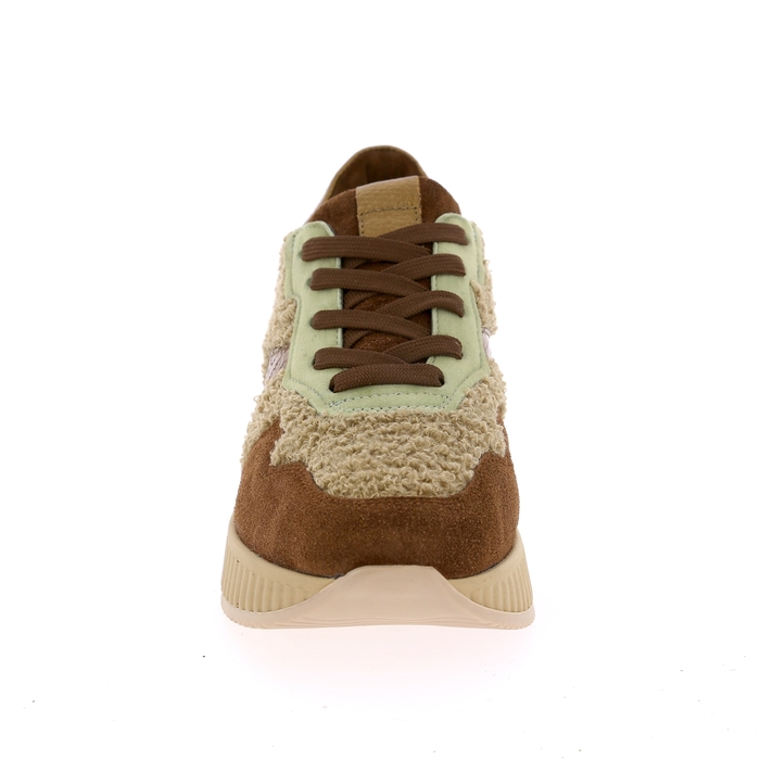 Softwaves Sneakers bruin