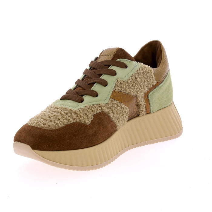 Sneakers Softwaves bruin