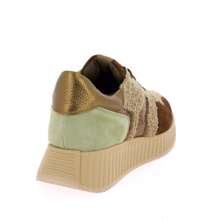 Softwaves Sneakers bruin