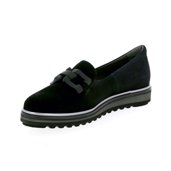 Softwaves Moccassins noir