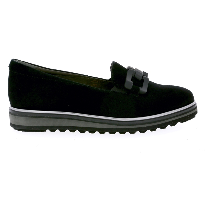 Softwaves Moccassins noir