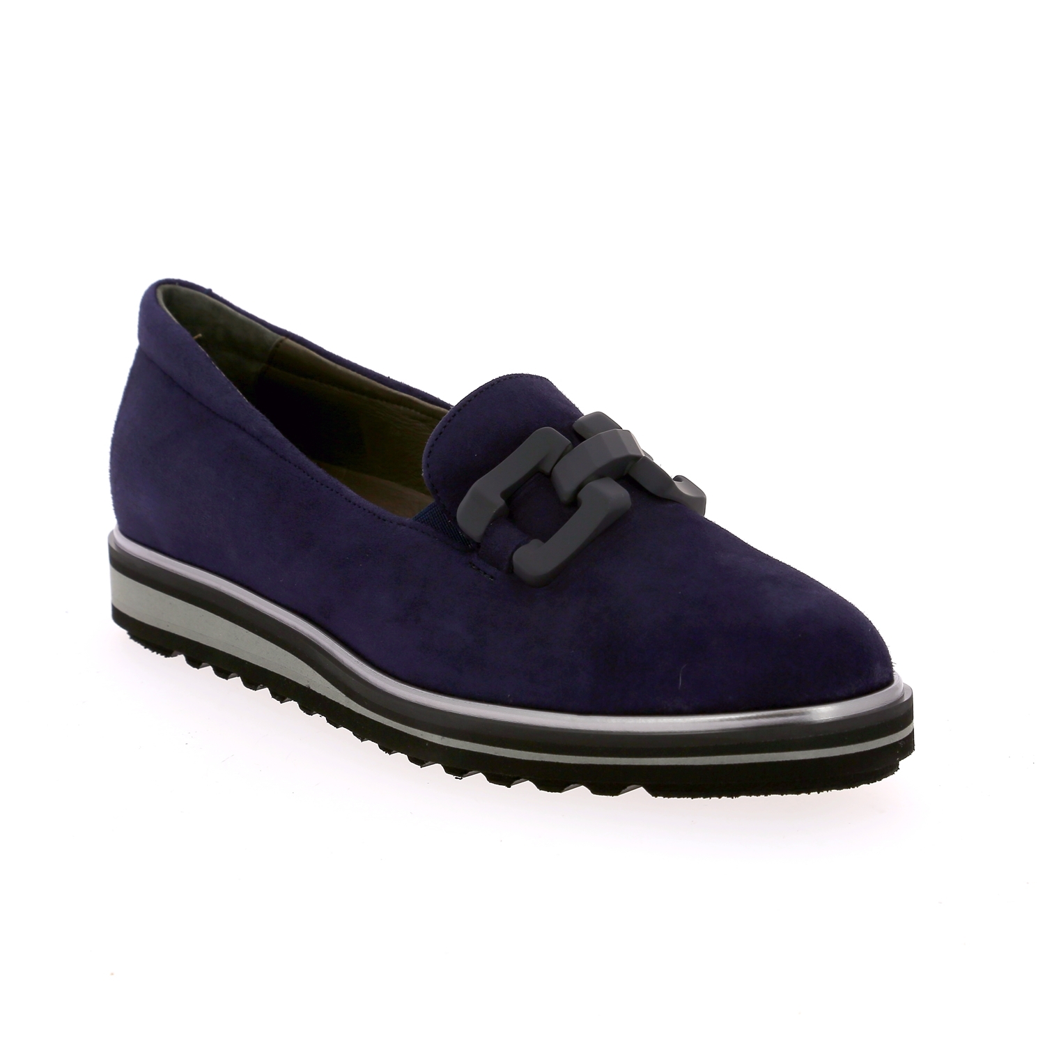 Zoom Softwaves moccassins bleu