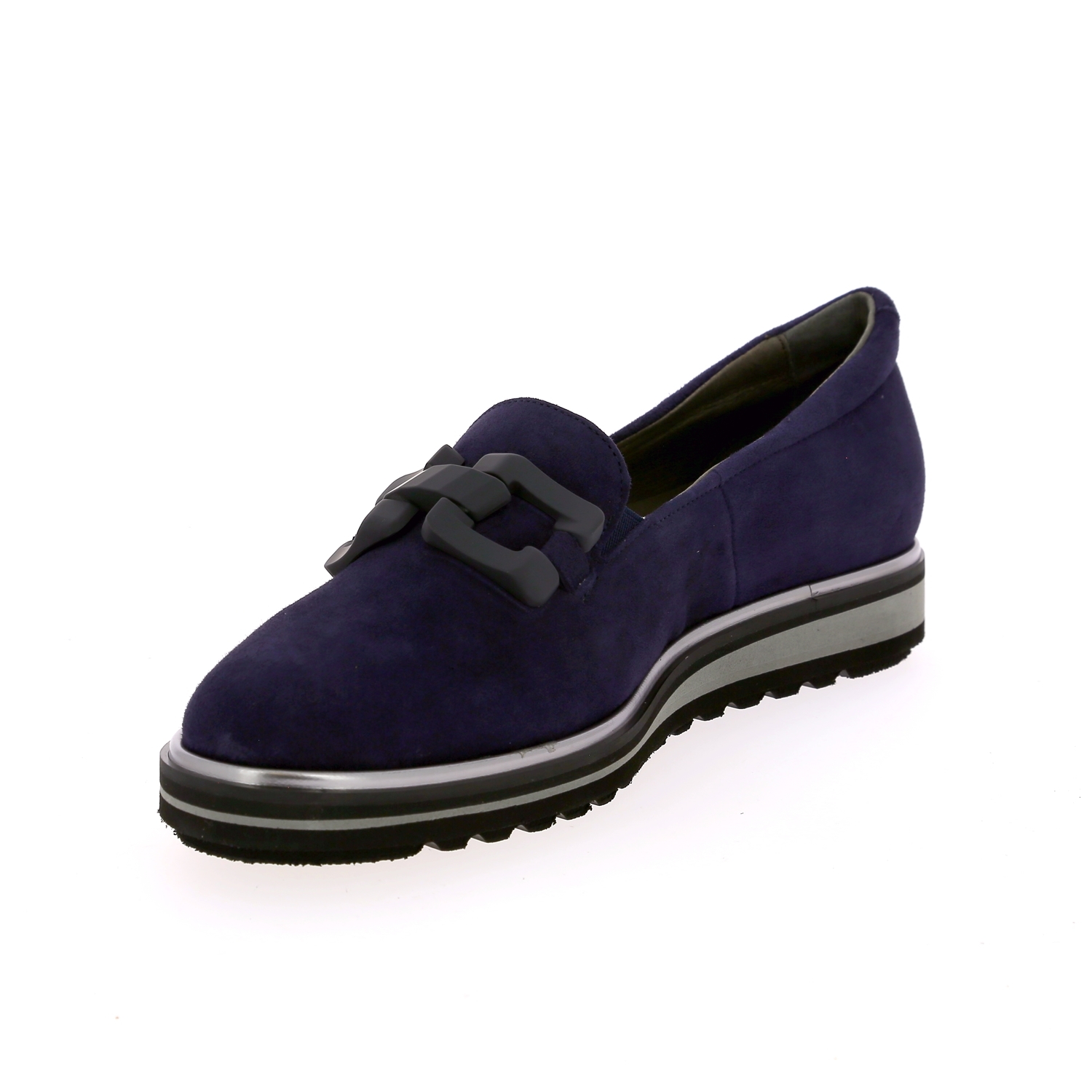 Zoom Softwaves moccassins bleu