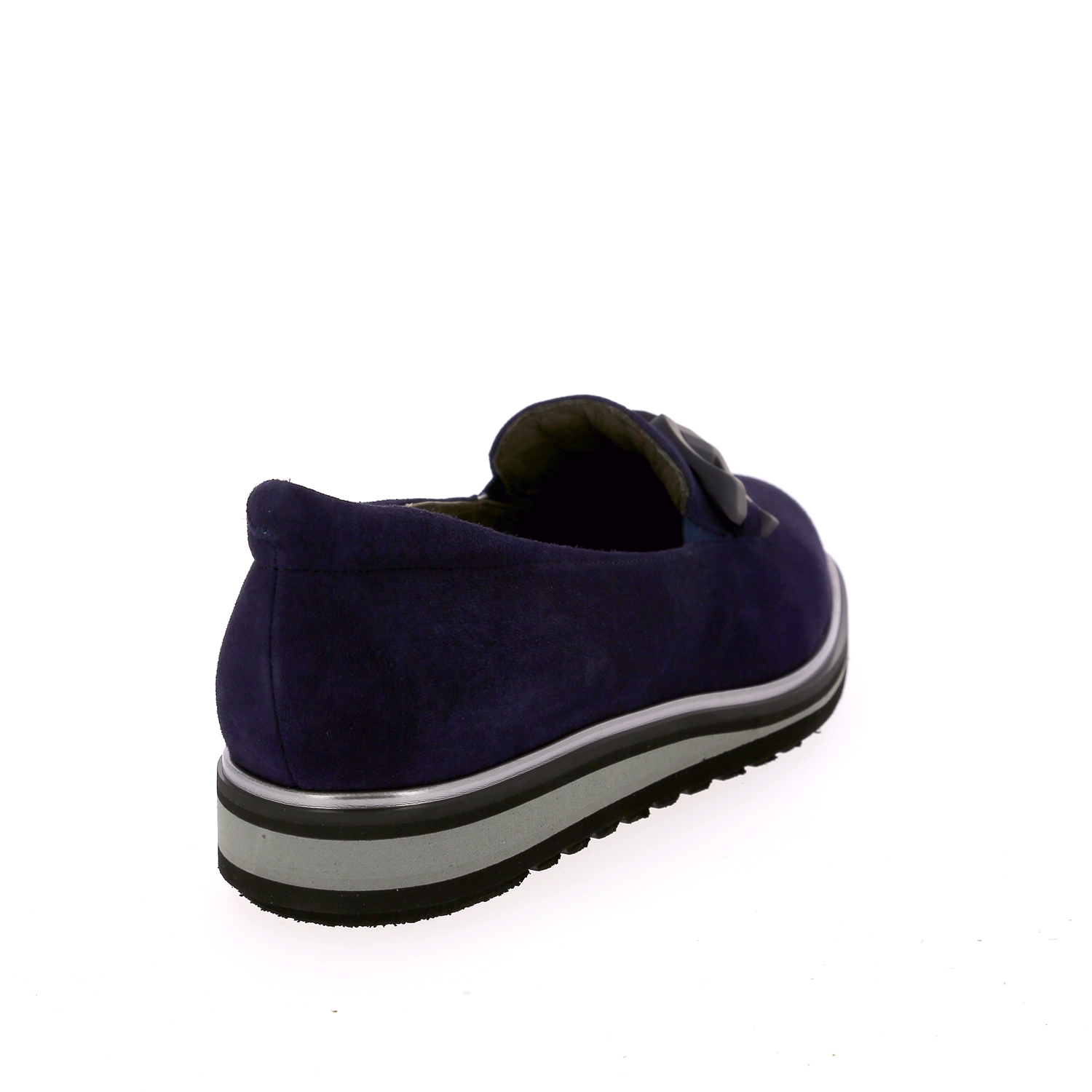 Zoom Softwaves moccassins bleu