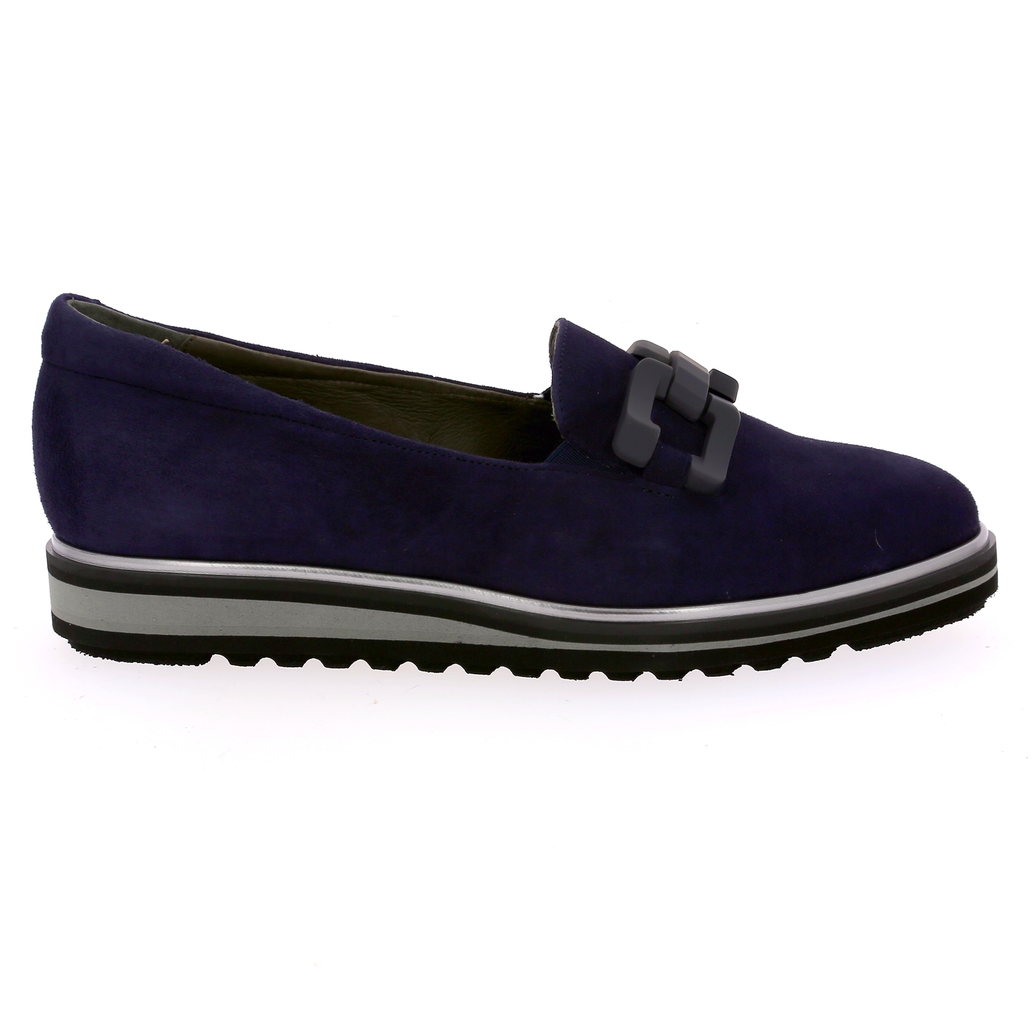 Zoom Softwaves moccassins bleu