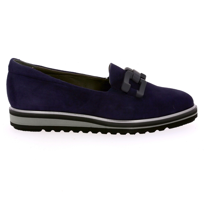 Softwaves moccassins bleu bleu