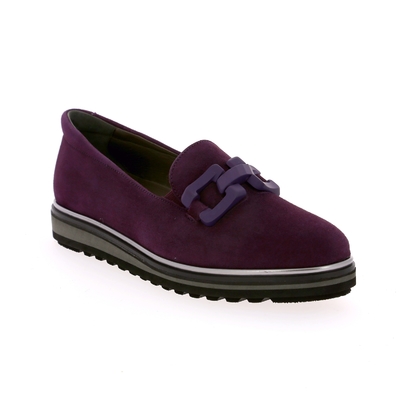 Softwaves moccassins mauve