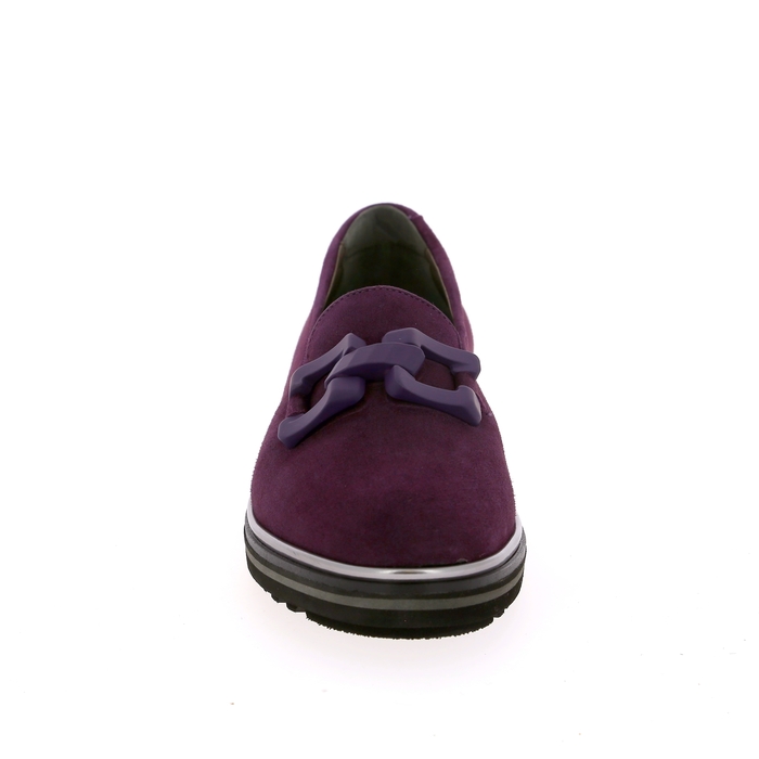 Softwaves Moccassins mauve