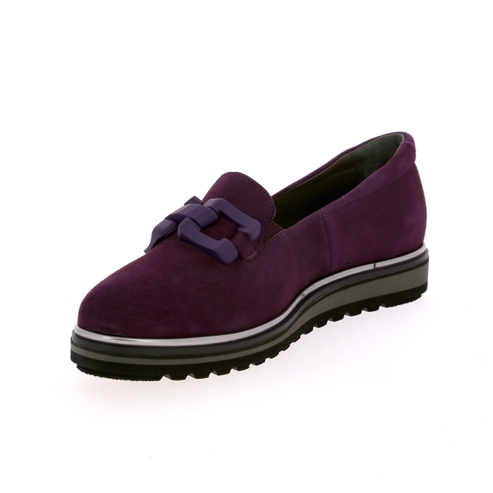 Softwaves Moccassins mauve