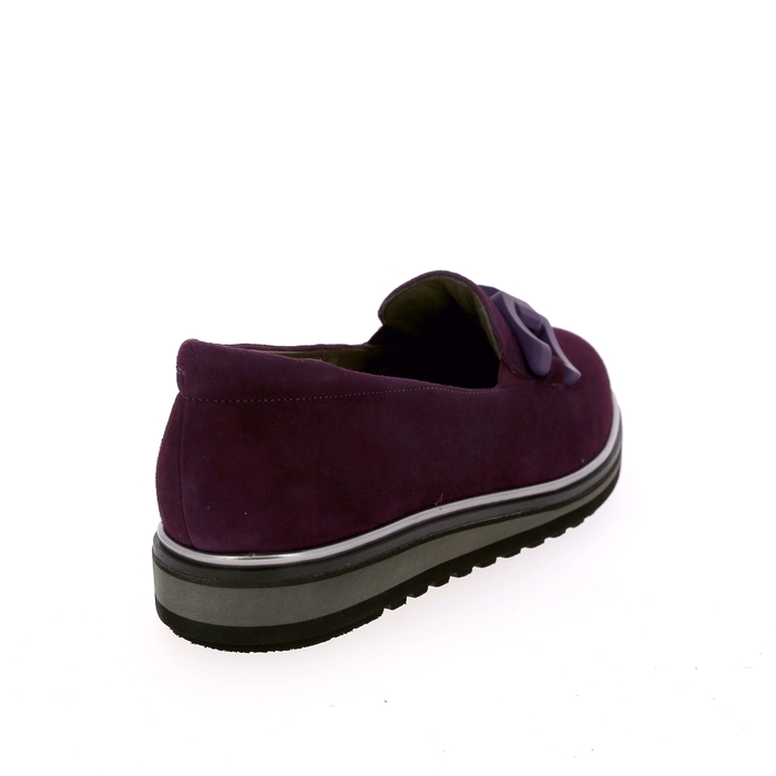 Softwaves Moccassins mauve