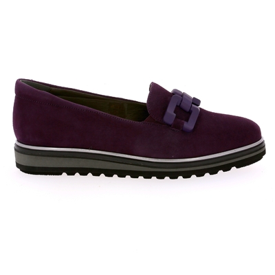 Softwaves moccassins mauve