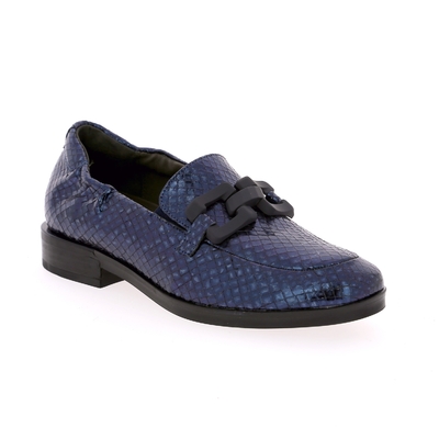 Softwaves moccassins bleu