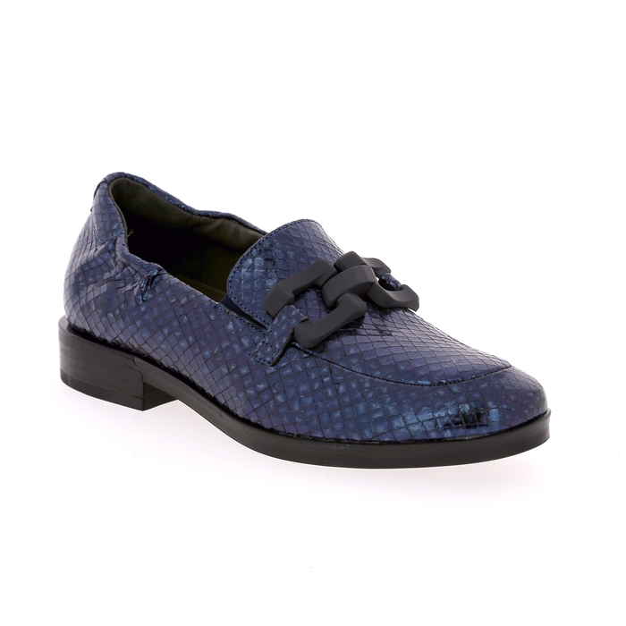 Softwaves Moccassins bleu