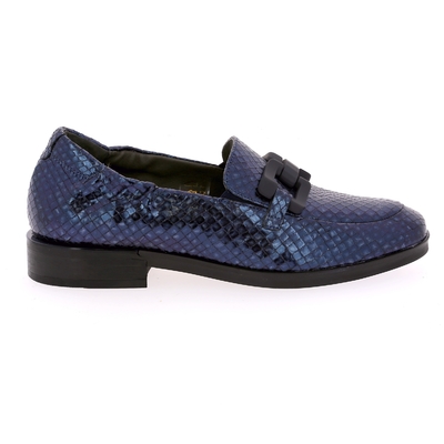 Softwaves moccassins bleu