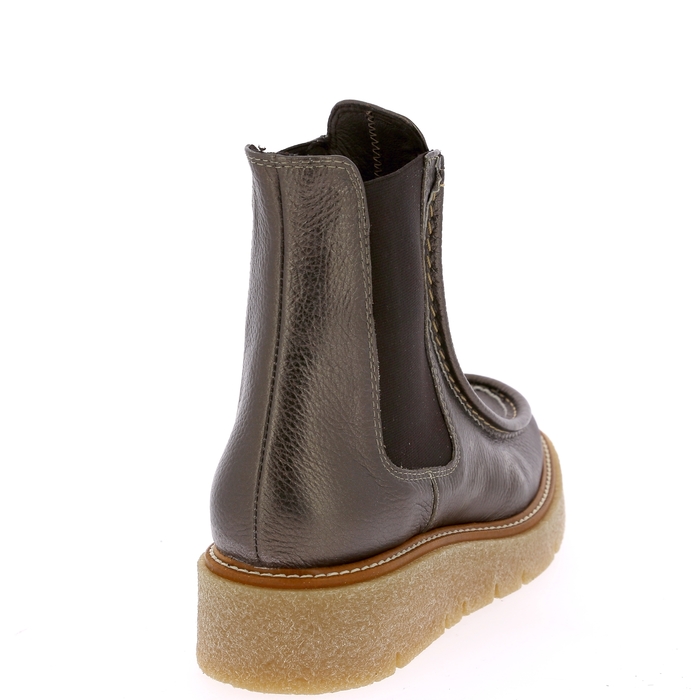 Miralles boots argent argent