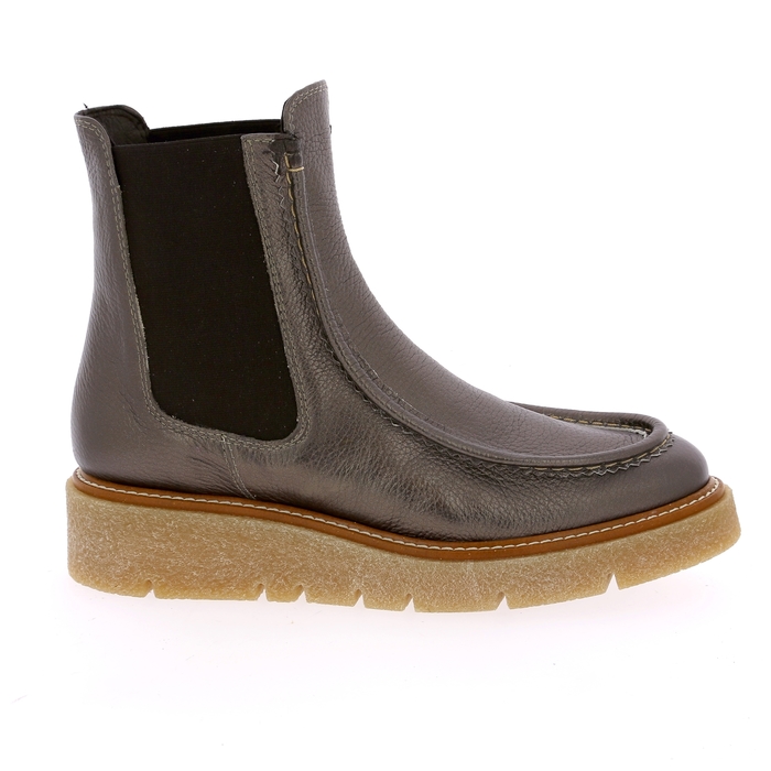 Miralles boots argent argent