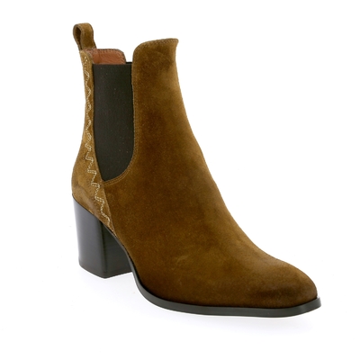 Rossano Bisconti boots cognac