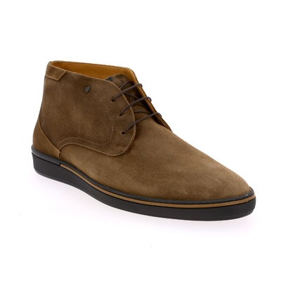 Van Bommel bottines cognac