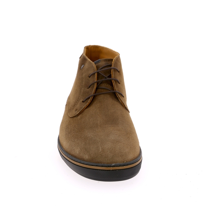 Van Bommel Bottines cognac