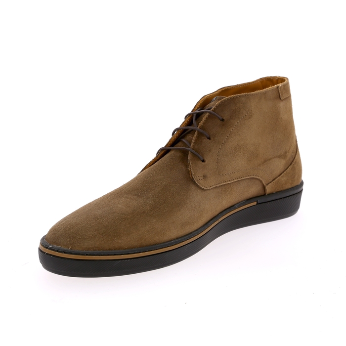 Van Bommel Bottines cognac