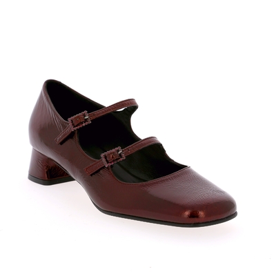 Zinda ballerines bordeaux