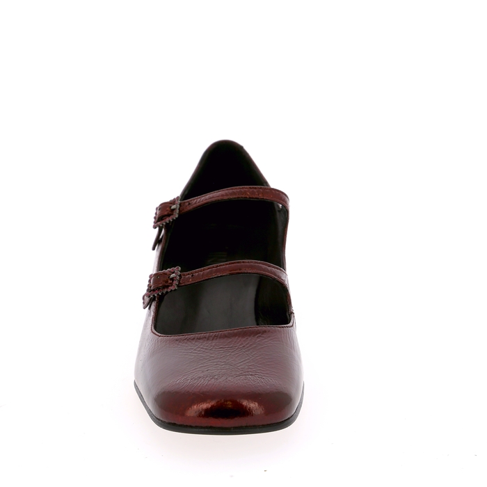 Zinda Ballerines bordeaux