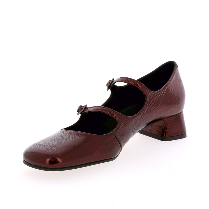 Zinda Ballerines bordeaux