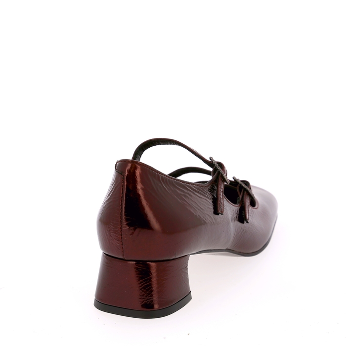 Zinda Ballerines bordeaux