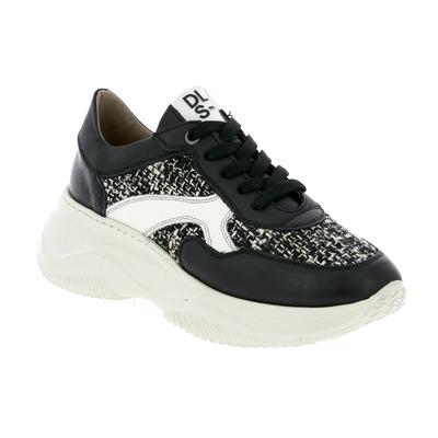 Dlsport Sneakers zwart