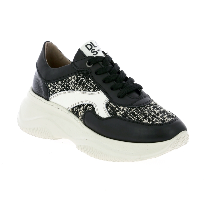 Sneakers Dlsport zwart