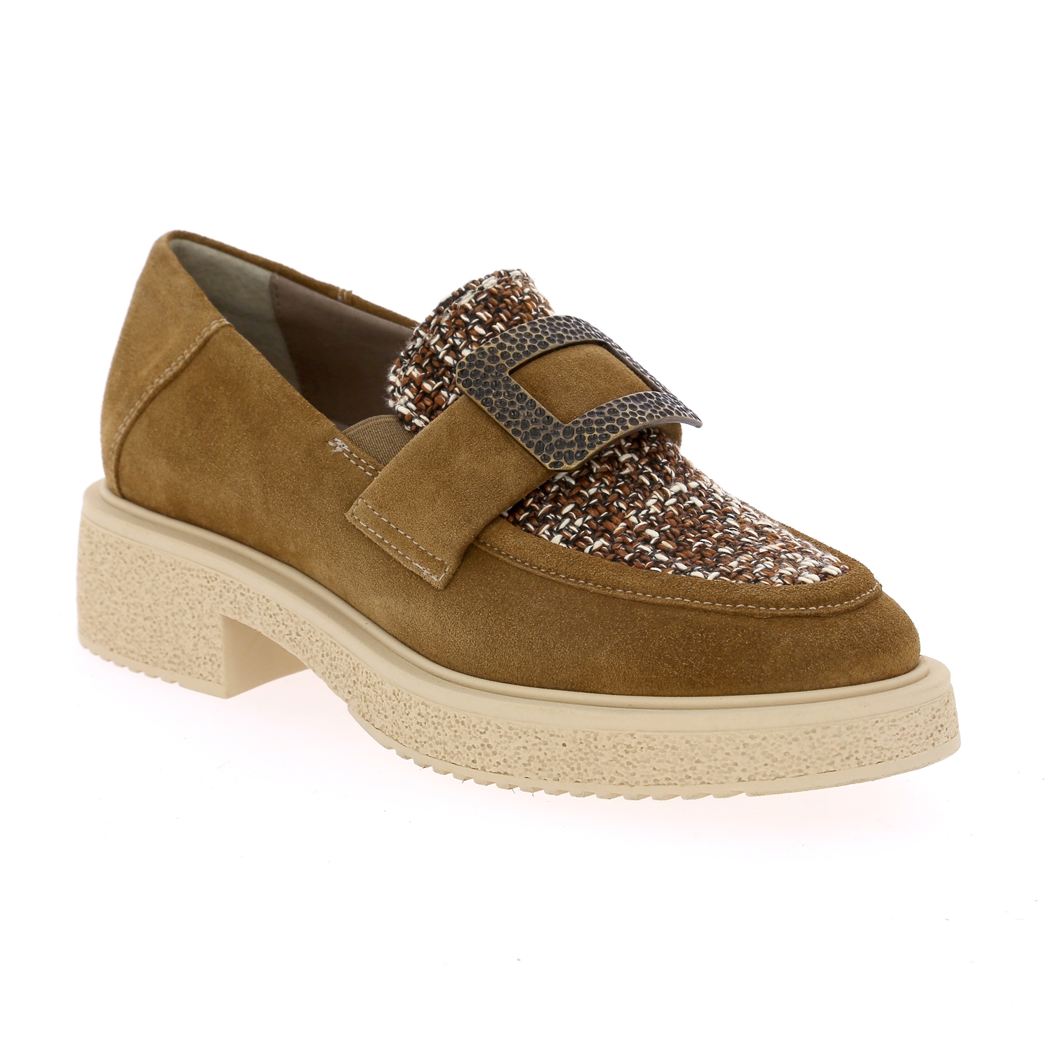 Zoom Dlsport moccassins taupe